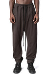 Thom Krom | AW26 - Low Crotch Trousers, Cold Brown MST526