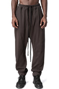 Thom Krom | AW26 - Low Crotch Trousers, Cold Brown MST526