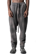 Thom Krom | AW26 - Cotton trousers, Grey stone wash spray MST527