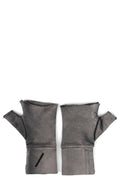 Thom Krom | AW26 - Cut Gloves, Grey Stone Wash Spray W55