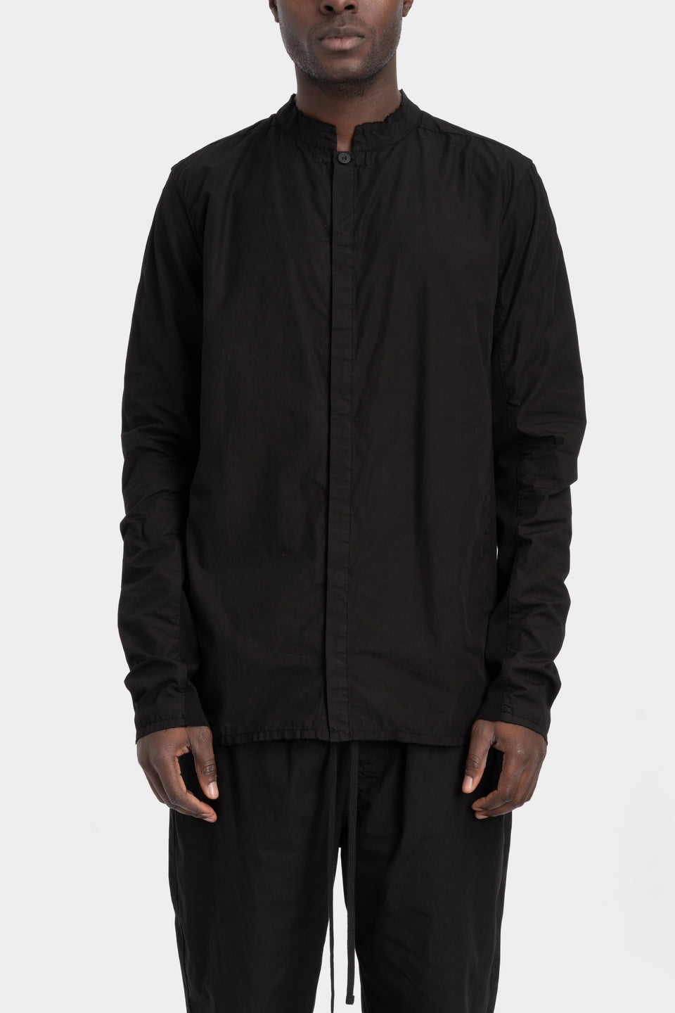 Cotton poplin shirt