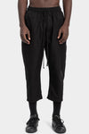 Thom Krom | SS26 - Cropped cotton poplin pants MP38