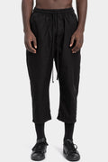 Thom Krom | SS26 - Cropped cotton poplin pants MP38