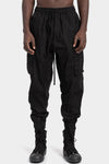 Thom Krom | SS26 - Cropped cotton poplin pants MP41
