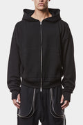 Thom Krom | SS25 - Hooded zip up sweater