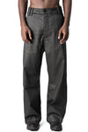 Thom Krom | AW26 - Coated stretch denim trousers, MT108
