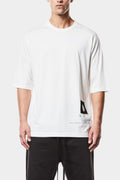 Thom Krom | SS25 - Relaxed printed tee, White