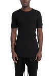 Thom Krom | SS26 - Slim rib t-shirt, Black MTS948