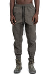 Thom Krom | SS26 - Low crotch tech pants, Olive earth MP48