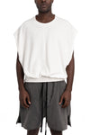 Thom Krom | SS26 - Cotton vest, White MTS917