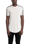 Thom Krom | SS26 - Linen t-shirt, White MTS927