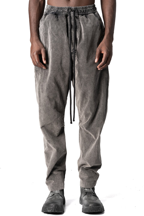 Thom Krom | AW26 - Velvet trousers, Used grey MP52