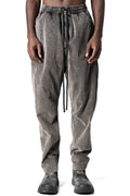 Thom Krom | AW26 - Velvet trousers, Used grey MP52