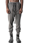 Thom Krom | AW26 - Cotton stretch trousers, Dark used grey MST537