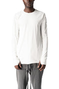 Thom Krom | AW26 - Cotton stretch jersey top, Off white MTS960