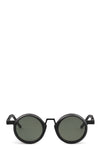 VAVA Eyewear | Round aluminium sunglasses WL0044