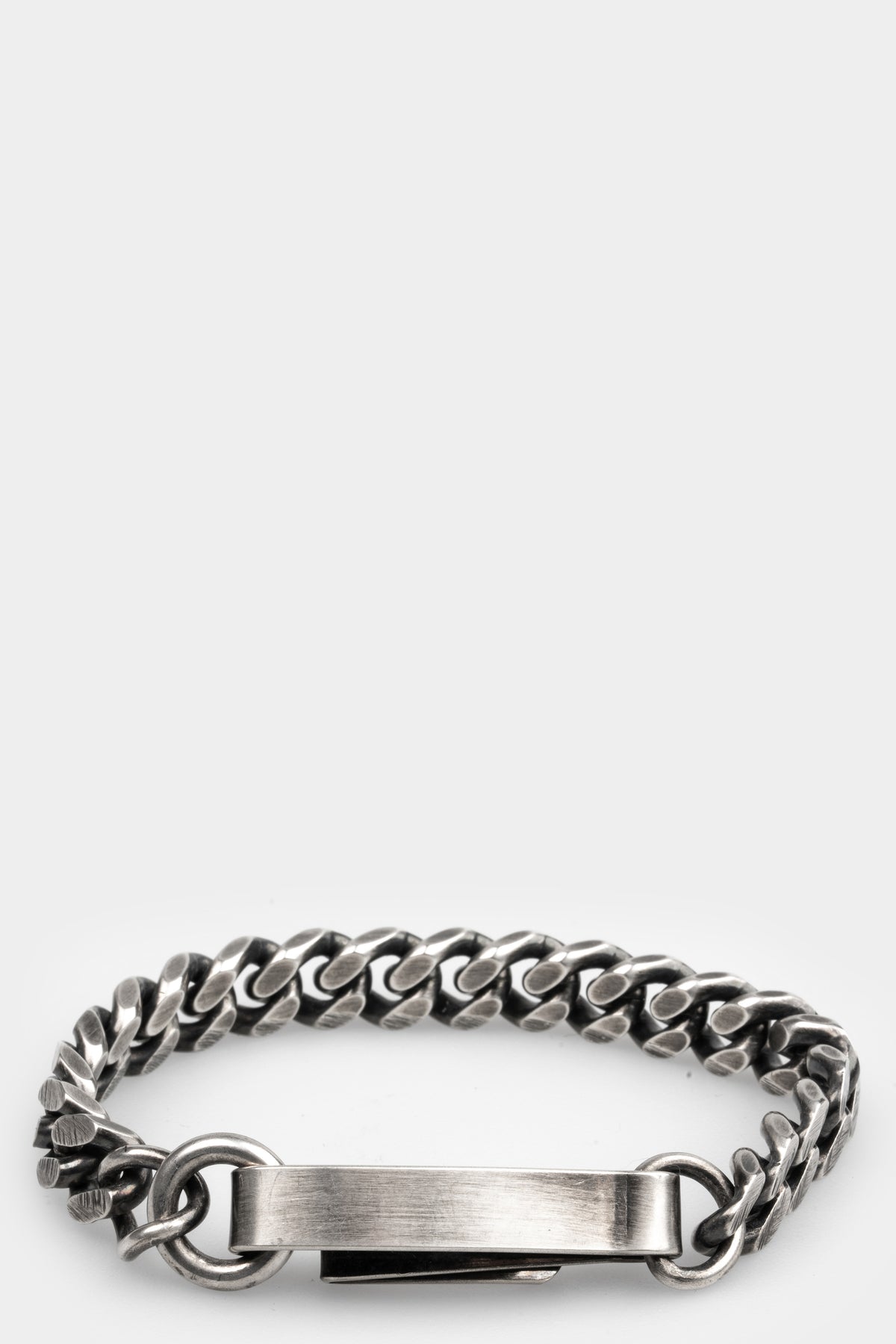 Werkstatt München | Folded closure chain bracelet M2314