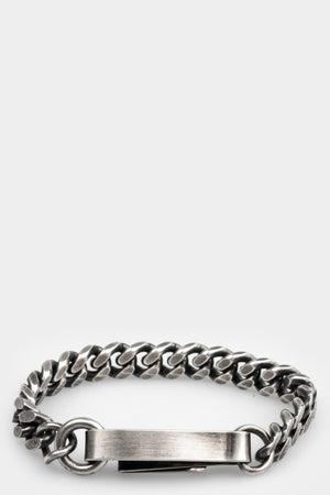 Werkstatt München | Folded closure chain bracelet M2314