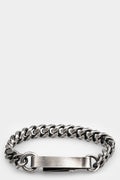 Werkstatt München | Folded closure chain bracelet M2314
