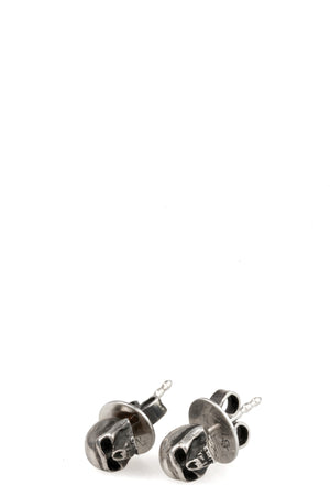 Werkstatt München | Skull stud earrings - M4550