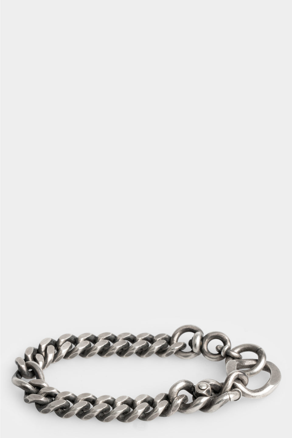 Chain revolving link bracelet
