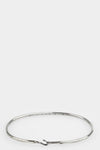 Werkstatt München | M2399 Hook silver bangle