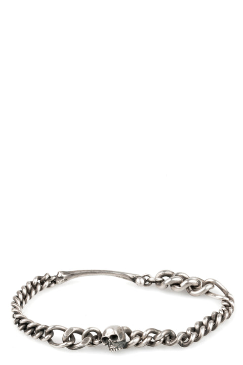 Werkstatt München | Fine skull bracelet - M2601