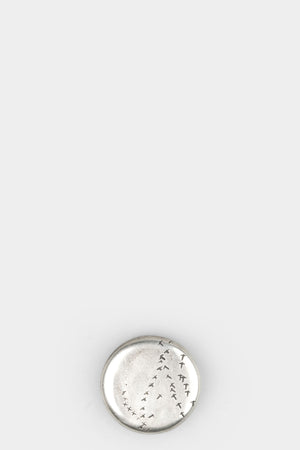 Werkstatt München | Bird flight badge brooch - M4310