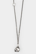 Werkstatt München | Mini skull pendant necklace M7100