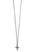 Werkstatt München | Mini cross chain necklace - M7410