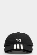 Y-3 | AW25 - Double panel cotton cap baseball JN7183
