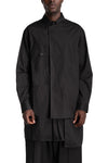 Y-3 | AW26 - Panelled asymmetrical shirt KQ8553