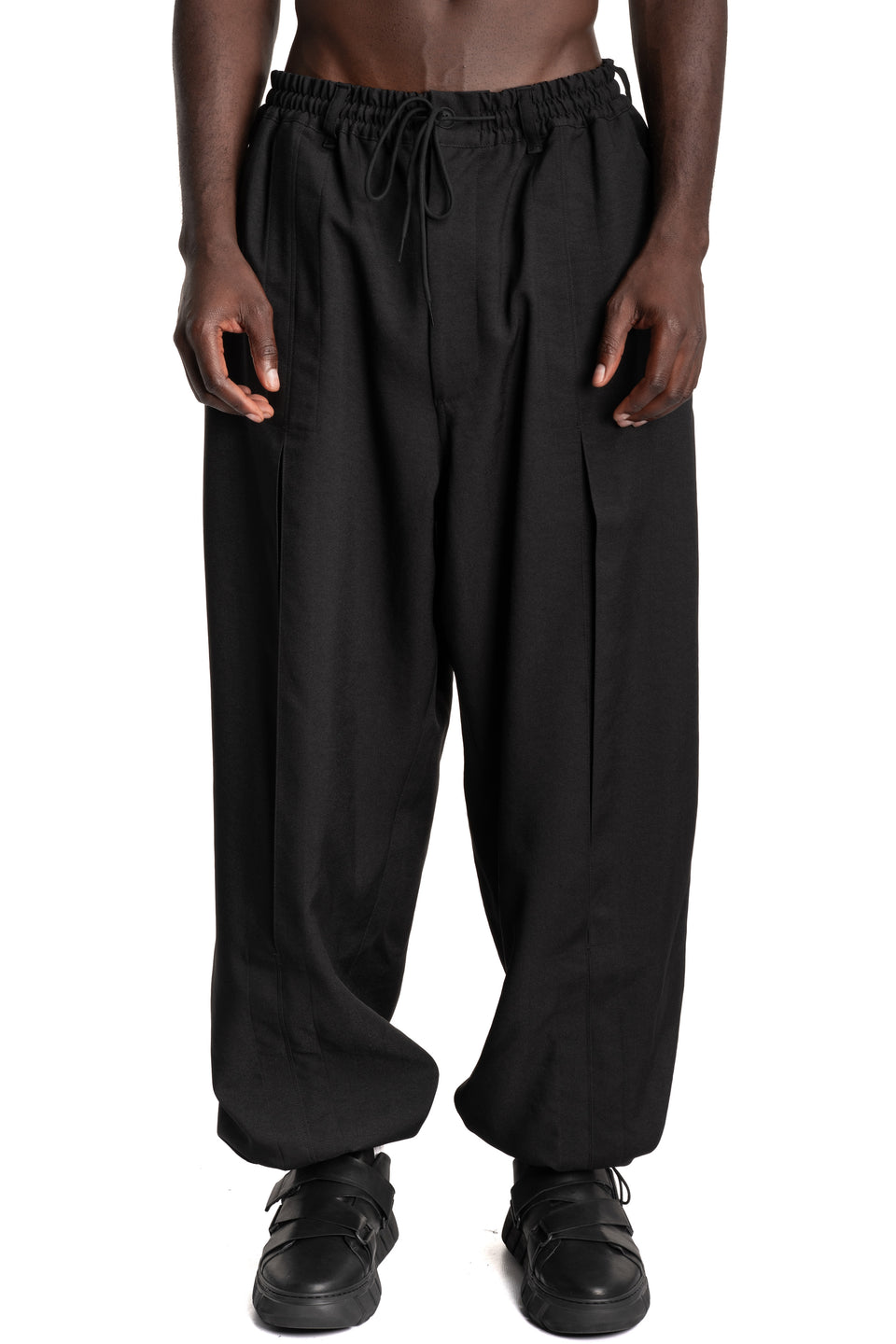 Sport uniform pleat pants