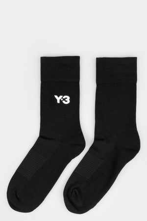 Y-3 | SS26 - STRP SOCK, Black JZ6271
