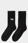 Y-3 | SS26 - STRP SOCK, Black JZ6271