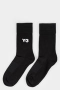 Y-3 | SS26 - STRP SOCK, Black JZ6271