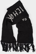 Y-3 | AW25 - Chunky knit scarf, JY8302