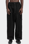 Y-3 | SS26 - Oversized drop crotch pants, KE3884