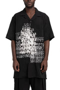 Y-3 | SS26 - Contrast print shirt KR0169