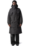 Y-3 | AW26 - GTX padded hooded coat, Black KR1097