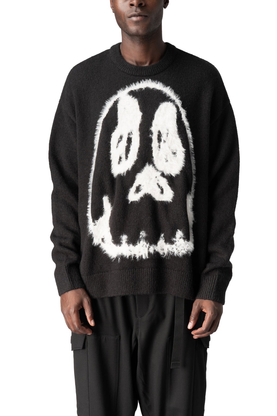 Chito graphic knitted sweater
