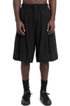 Y-3 | SS26 - Pleat shorts, KS7639