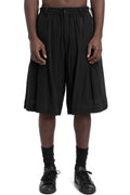 Y-3 | SS26 - Pleat shorts, KS7639