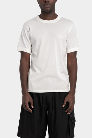 Y-3 | SS26 - Cotton t-shirt, White KB4631