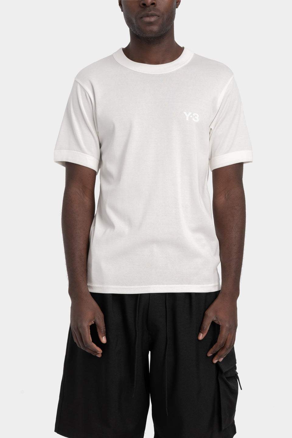 Y-3 Cotton t-shirt, White