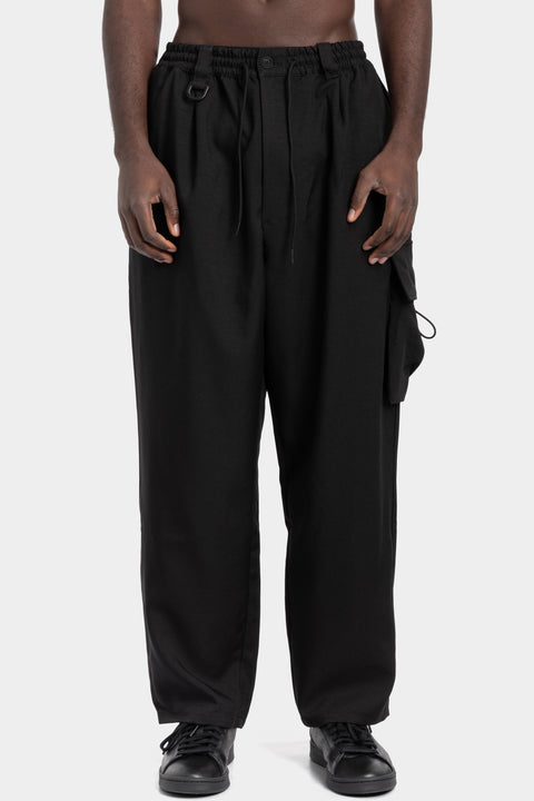 Y-3 Yohji Yamamoto | SS26 - Cargo trousers, KS7654