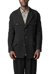 Y's Yohji Yamamoto | AW26 - Hand stitch flap pocket wool tweed jacket, MW-J17-106