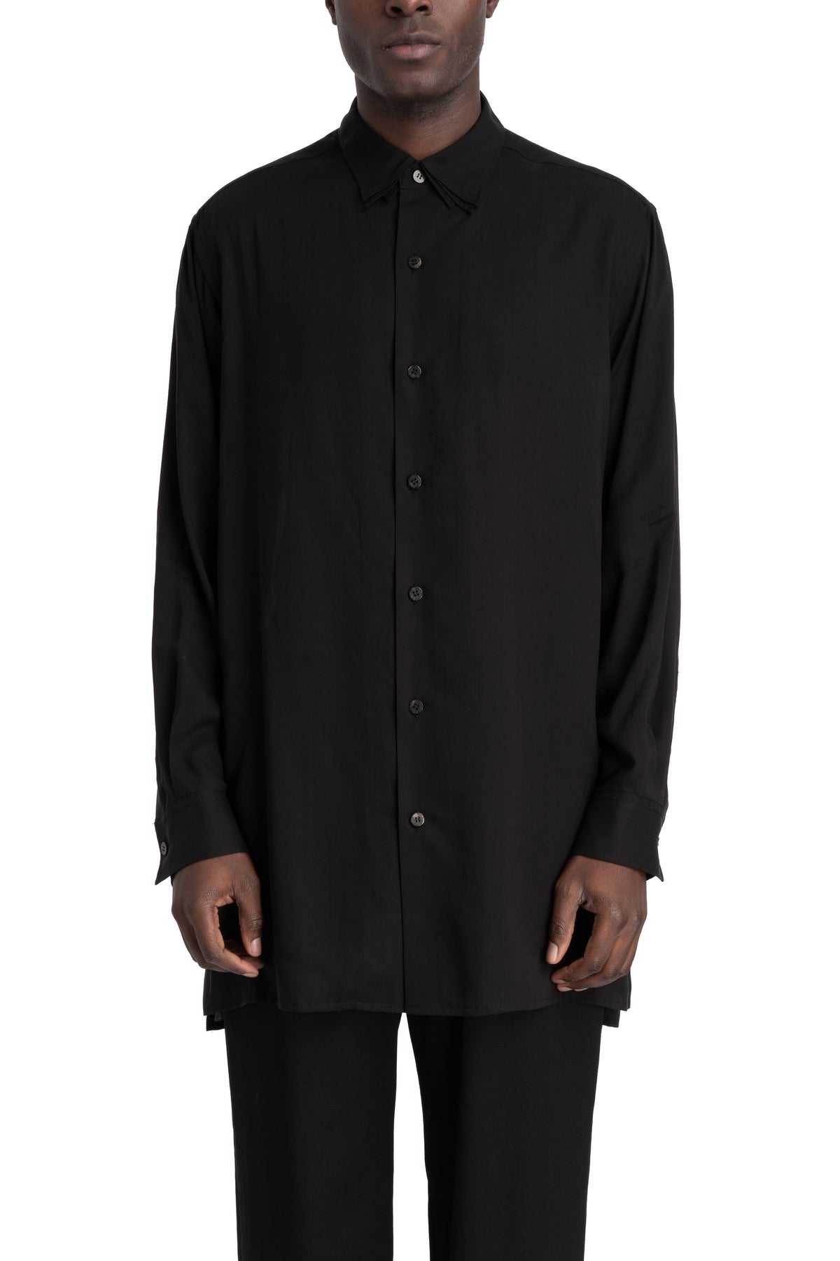 Y's by Yohji Yamamoto | SS26 - Tripple collar shirt, MK-B16