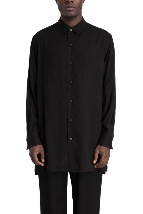 Y's by Yohji Yamamoto | SS26 - Tripple collar shirt, MK-B16