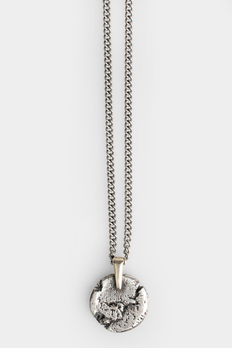 Moon pendant necklace